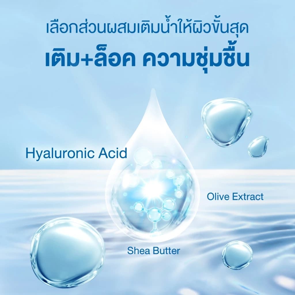 Neutrogena Hydro Boost นูโทรจีนา ผลิตภัณฑ์บำรุงผิว 50g รูปที่ 7