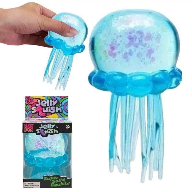 ซ้าย Nee Doh Jelly Hops Octopus Fidget ของเล่นกันน้ํา Soft Sensory ของเล่นความเครียดบรรเทาสําหรับเด็กโต๊ะใช้ GHT รูปที่ 8