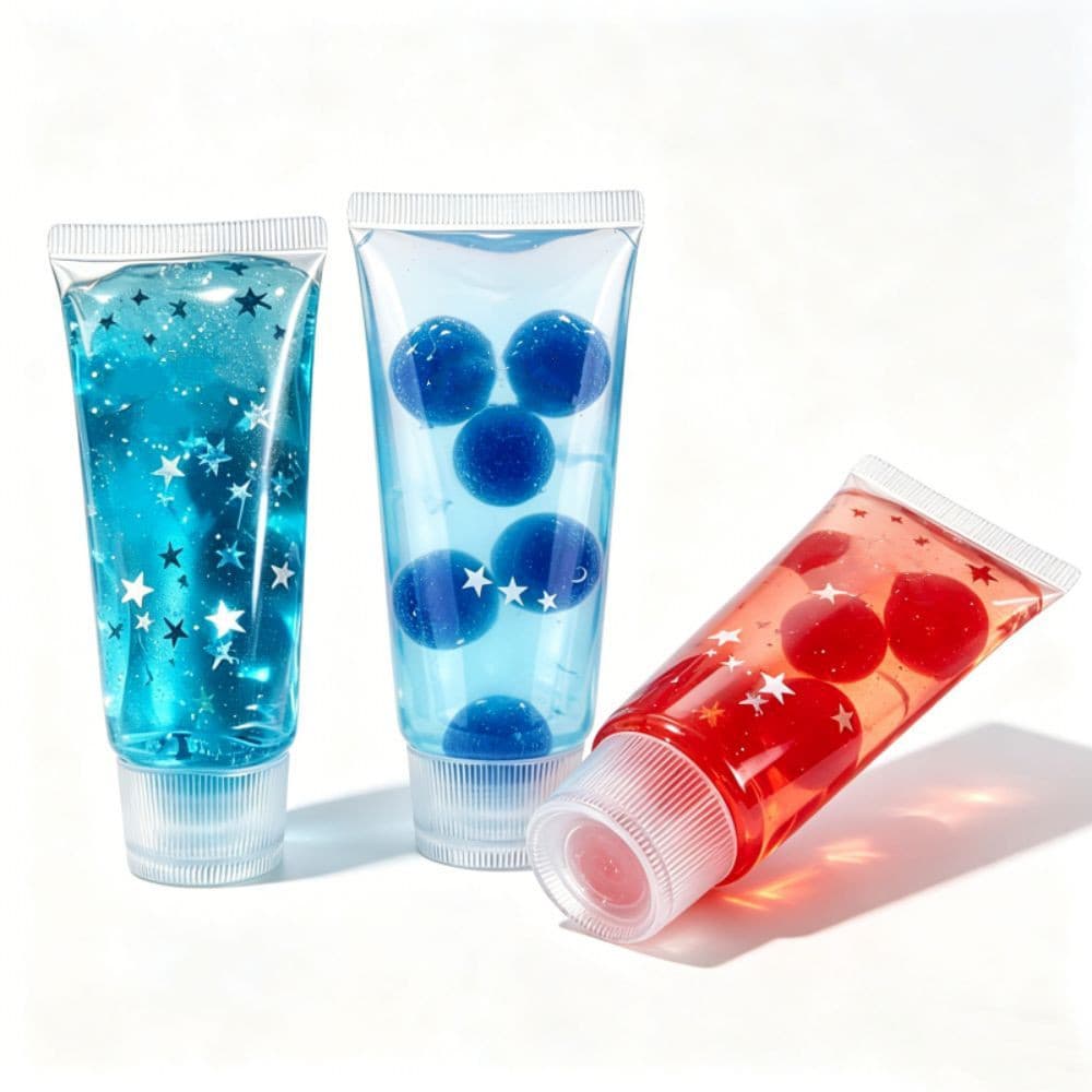 PENTAXZR Facial Cleanser Fidget, Sensory Shapeable Toothpaste Squishy ของเล่น, เด็ก Non-Bounce Pinch Soft Elastic Squishy ของเล่นเด็กและผู้ใหญ่ รูปที่ 5