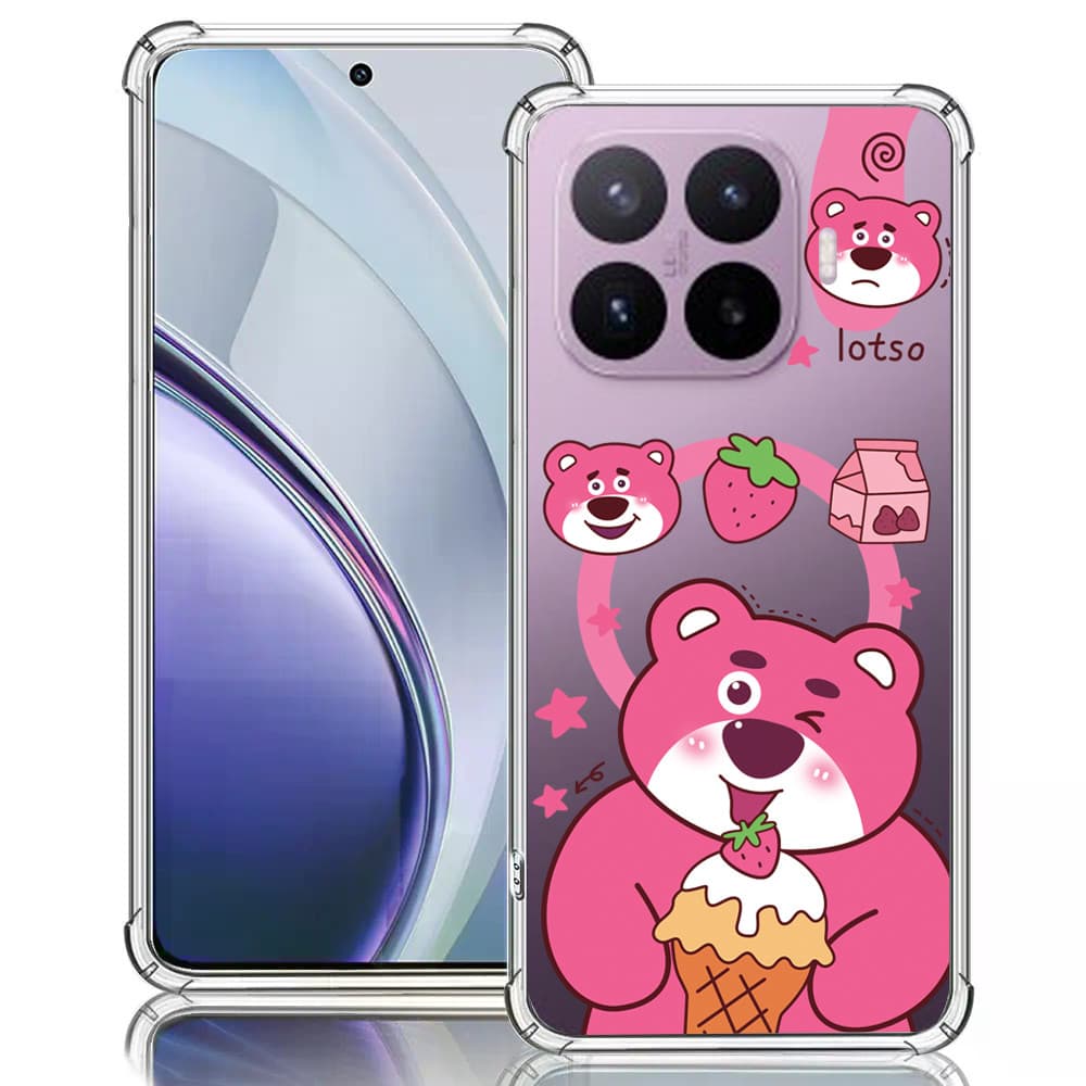 เคส สำหรับ Xiaomi 17T Pro / 17TPro / 17Ultra / Mi17 Mi17Ultra Mi17TPro ตรงรุ่น เคส กันกระแทก ลายน่ารัก 004 รูปที่ 4