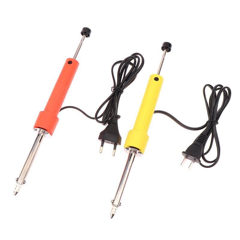 JKTH Electrotherrmal สูญญากาศ Solder Suer 110-220V EU US ทนทาน Desoldering ปั๊มบัดกรีปากกาเหล็ก Dual Purpose ซ่อมเครื่องมือ JKK รูปที่ 3