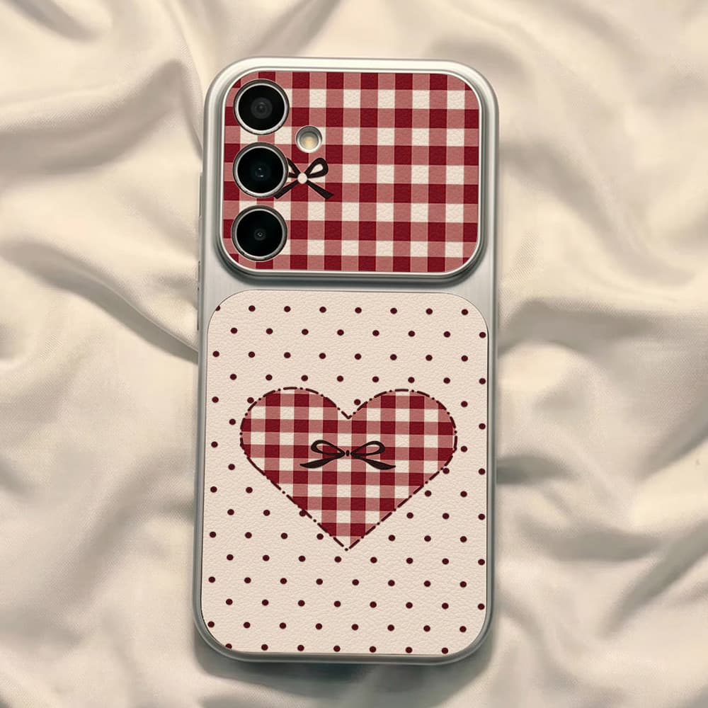 เคสมือถือ For Samsung A56 A55 A17 A07 A16 A06 A05S A36 A53 A34 S24 S25 S26 Ultra A54 S23 A15 A35 A23 A14 A25 A52 A26หนัง รูปที่ 6