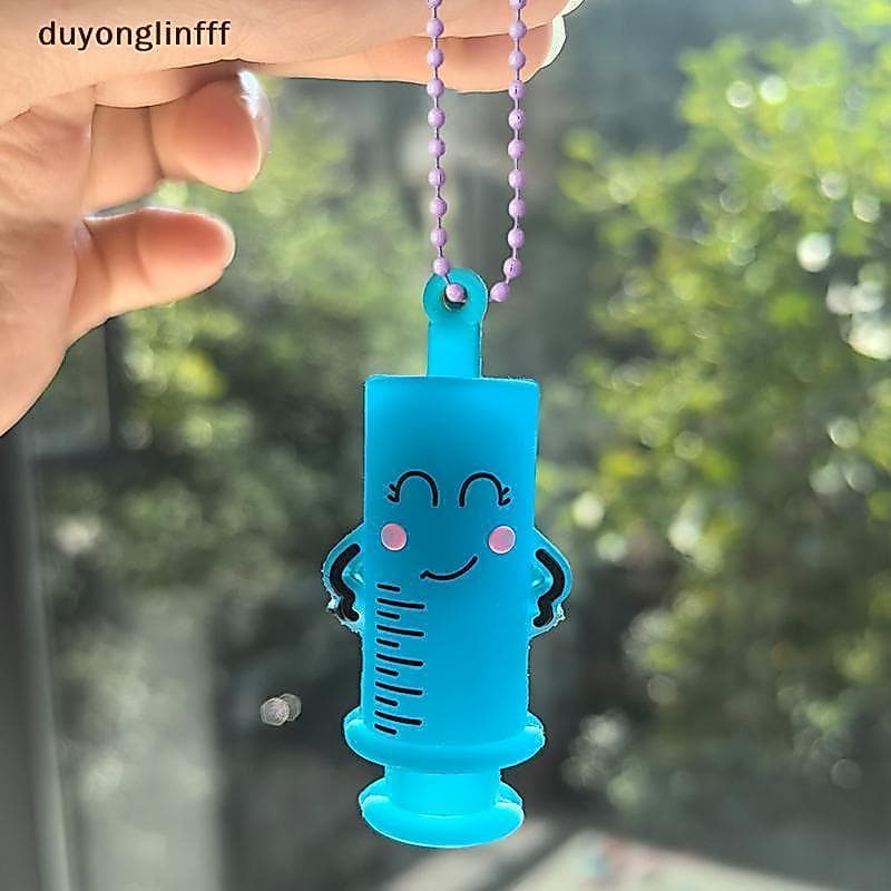 Ampoule ที่เปิดขวดพวงกุญแจแบบพกพา 2in1 เครื่องมือรูปร่างสําหรับพยาบาลทางการแพทย์ Easy Glass Cap Removal ใช้ฉุกเฉินใหม่ รูปที่ 1