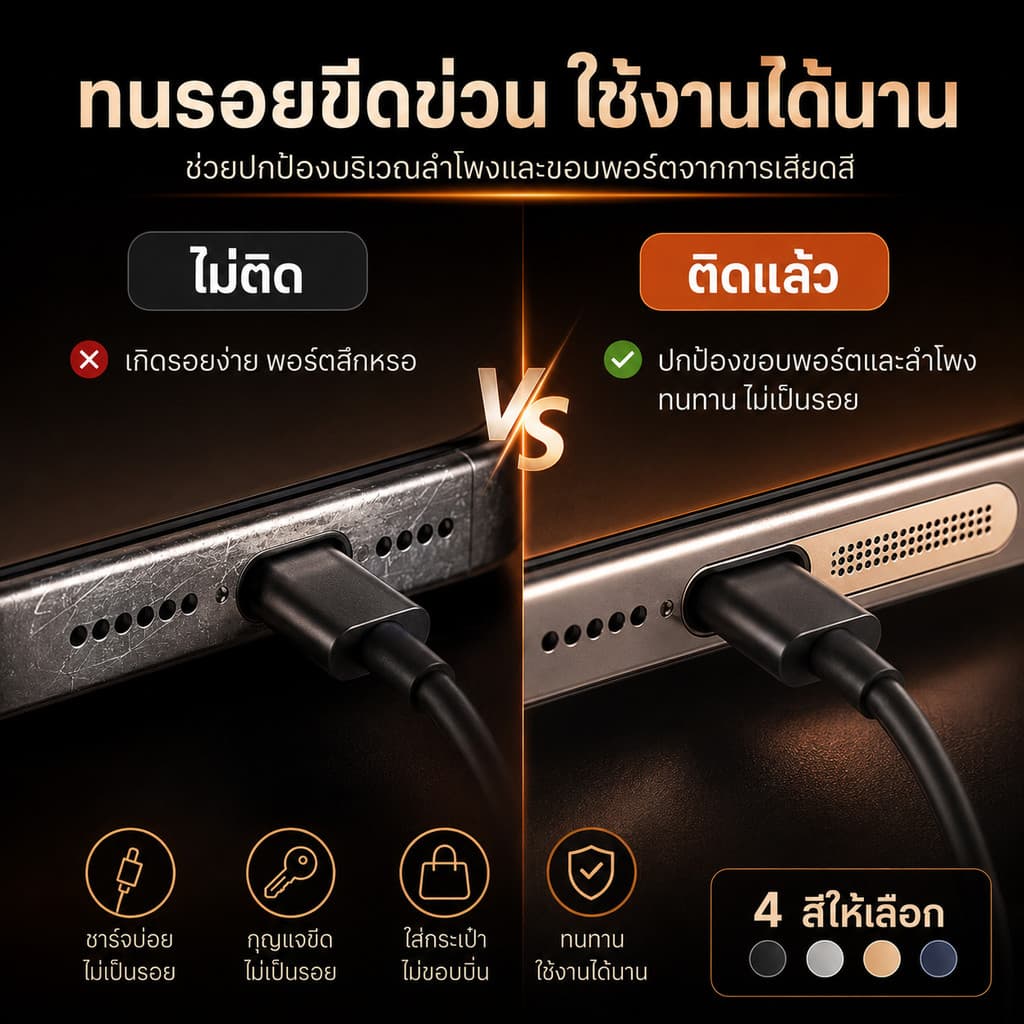 สติกเกอร์ตาข่ายโลหะกันฝุ่นลำโพงสําหรับ iPhone 16 15 Pro Max 12 13 14 Plus mini อลูมิเนียมStickers Dust net mobilephone รูปที่ 6