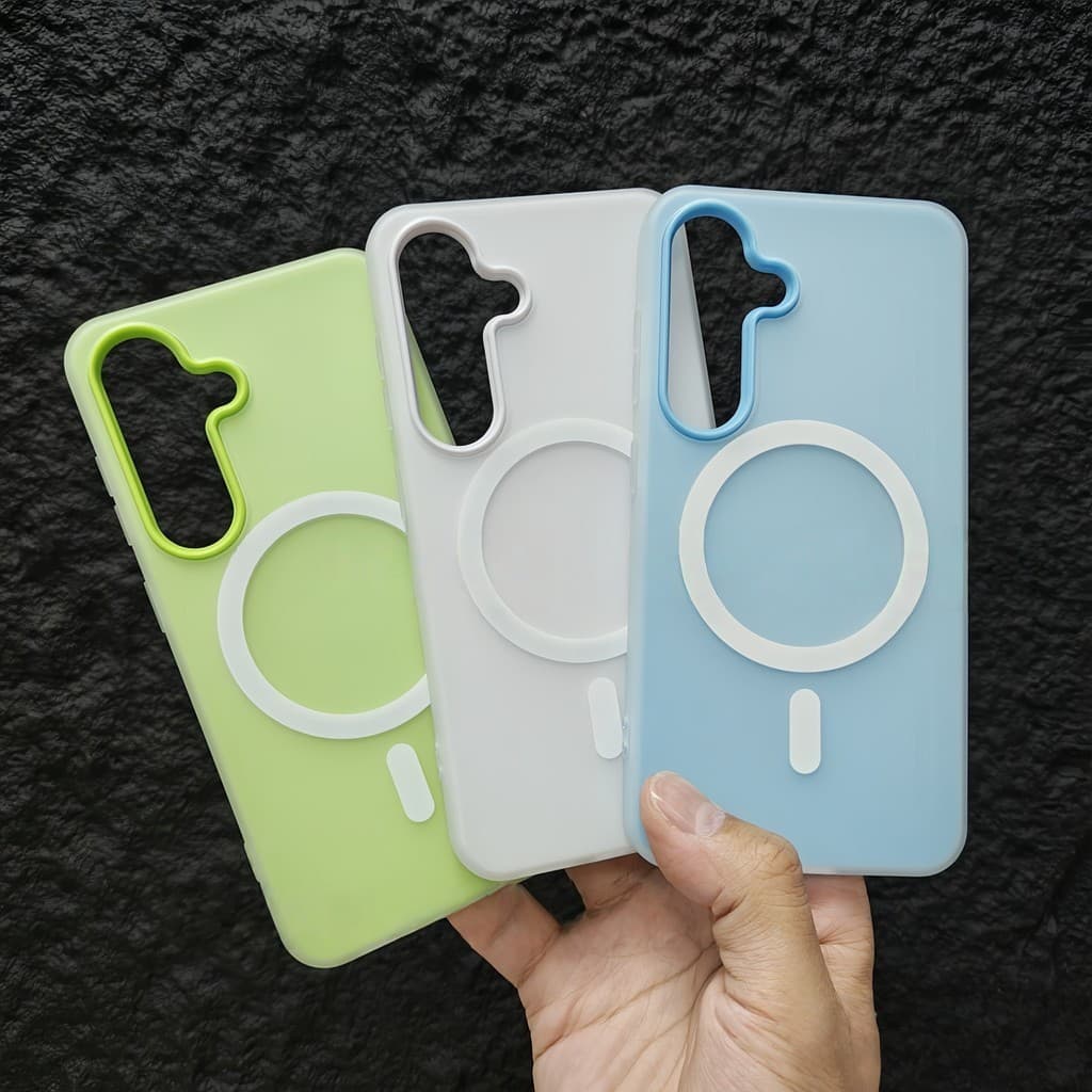 New Case For Samsung Galaxy A07 4G A07 5G A27 A37 A57 A06 A16 A26 A36 A56 เคส2ชั้น ไม่รองรับ 051 รูปที่ 4