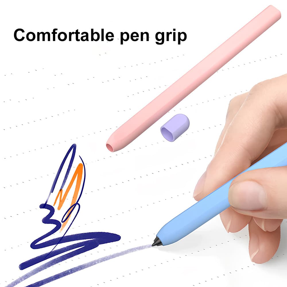 ฝาครอบปากกาซิลิโคนกันลื่น สำหรับ Samsung S Pen S9 S10 Lite S10 S7 S8 S6 Lite ฝาครอบปากกา รูปที่ 5