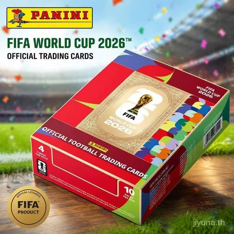 Kayou Panini FIFA World Cup 2026 Ultra Box – การ์ดสะสมฟุตบอลอย่างเป็นทางการ รูปที่ 2