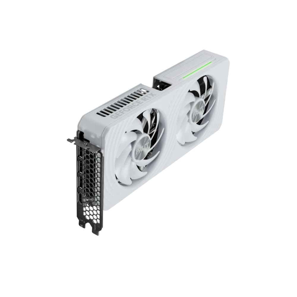 PALIT GeForce RTX™ 5060 White OC 8GB GDDR7 VGA Card การ์ดจอ รูปที่ 2