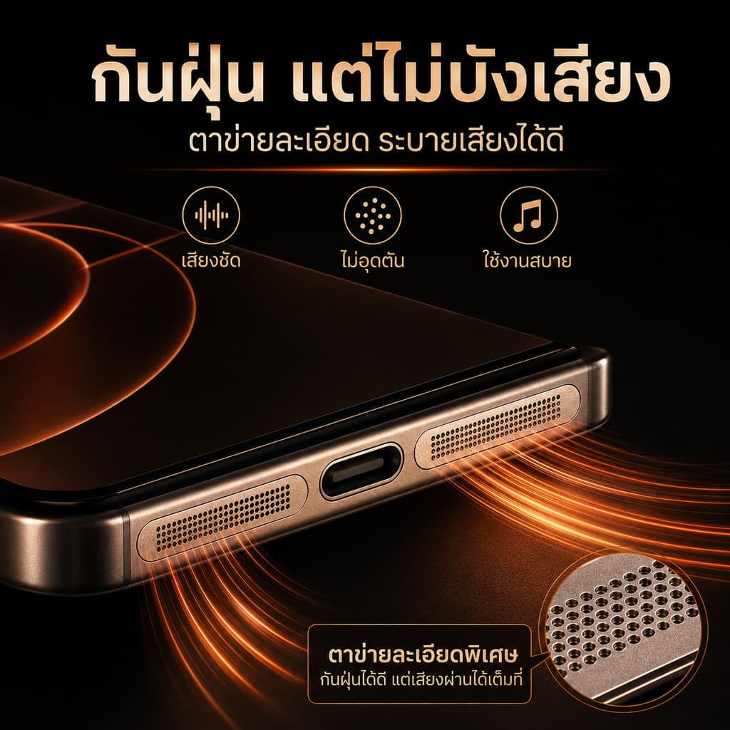 สติกเกอร์ตาข่ายโลหะกันฝุ่นลำโพงสําหรับ iPhone 16 15 Pro Max 12 13 14 Plus mini อลูมิเนียมStickers Dust net mobilephone รูปที่ 4