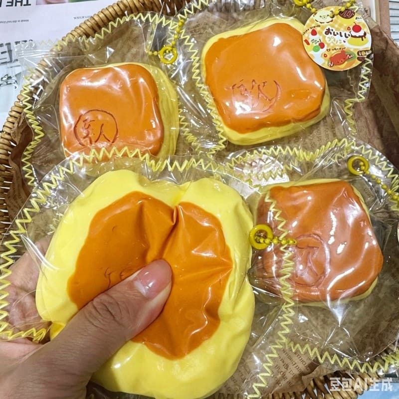 COD ขนมปังสร้างสรรค์ Squishy ของเล่นบีบอัด ขนมปังนุ่มสุดบีบระบายความเครียด สกุชชี่ ฟื้นตัวช้า รูปที่ 8