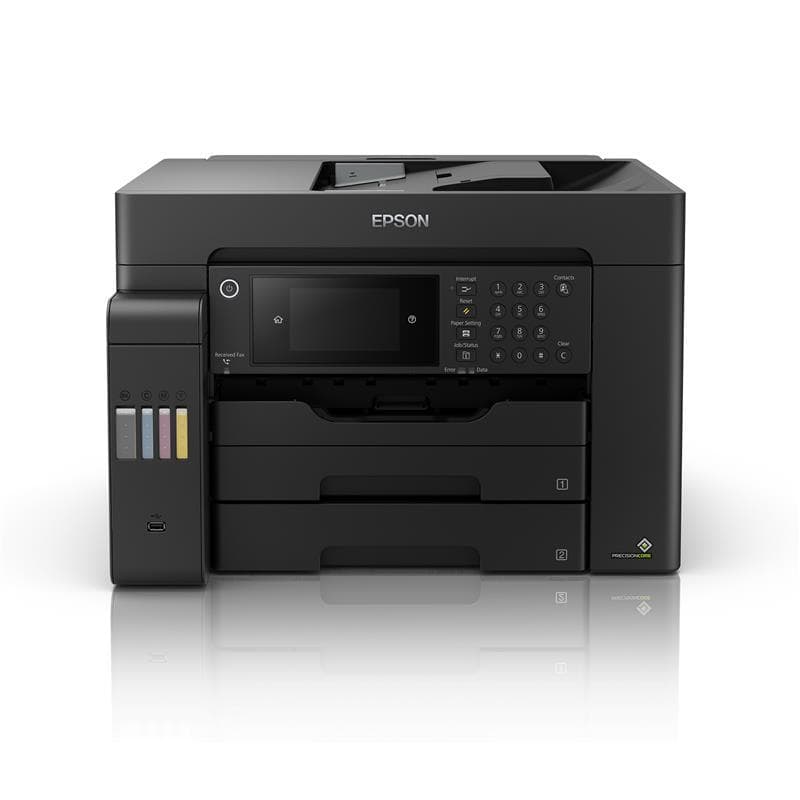 EPSON เครื่องปริ้นเตอร์มัลติฟังก์ชั่นอิงค์เจ็ท รุ่น L15150 สีดำ รูปที่ 1