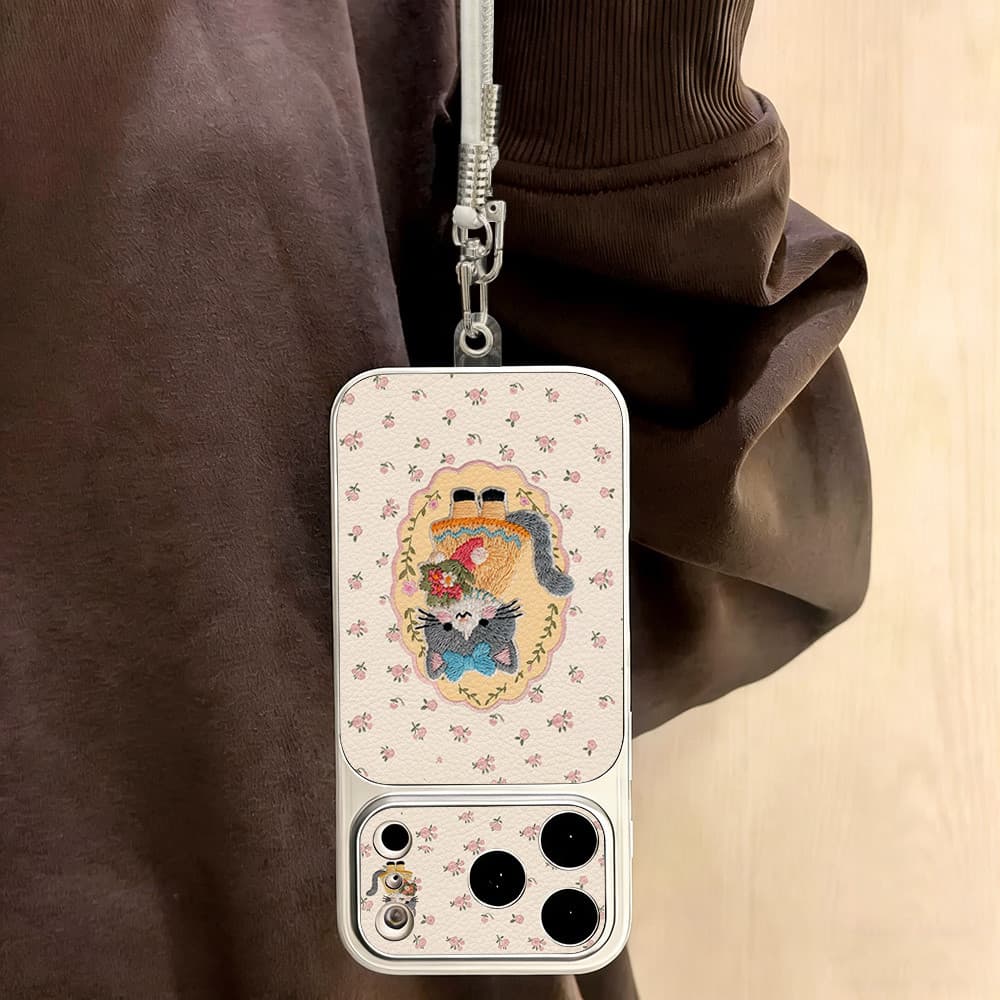 เคสโทรศัพท์ for iPhone 11 17 15 12 Pro Max เคสไอโฟน 13 Air case 14 16 Pro Max เคสไอโฟน11 เคส มีสายคล้องข้อมือ Anti-loss รูปที่ 8
