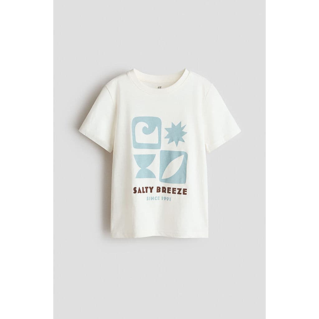 H&M เสื้อยืดพิมพ์ลาย เด็กชาย 1324846_15 รูปที่ 6