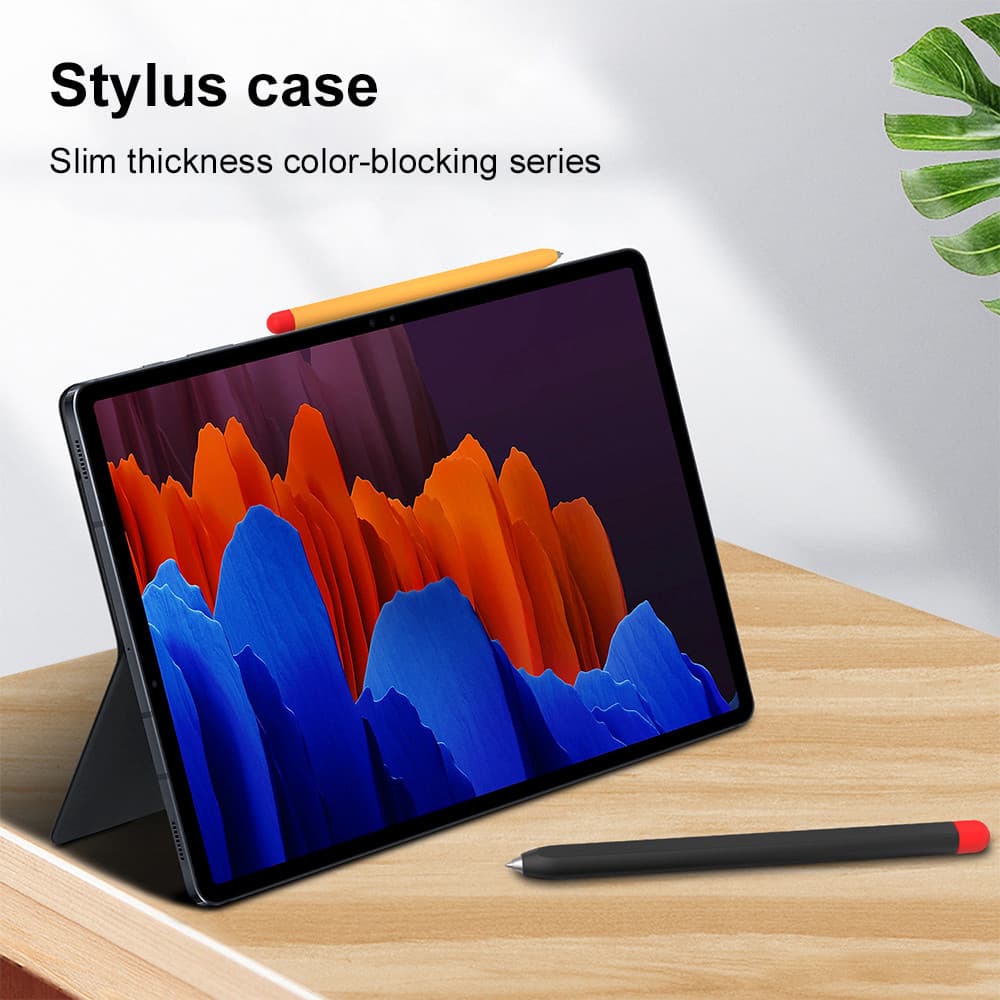 ฝาครอบปากกาซิลิโคนกันลื่น สำหรับ Samsung S Pen S9 S10 Lite S10 S7 S8 S6 Lite ฝาครอบปากกา รูปที่ 7