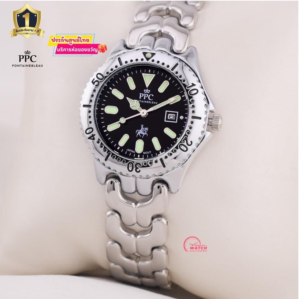 PPC FONTAINEBLEAU PPC-FA02นาฬิกาผู้หญิงPPCนาฬิกาPPC FONTAINEBLEAUสุดหรูของแท้ประกันศูนย์ไทย รูปที่ 8