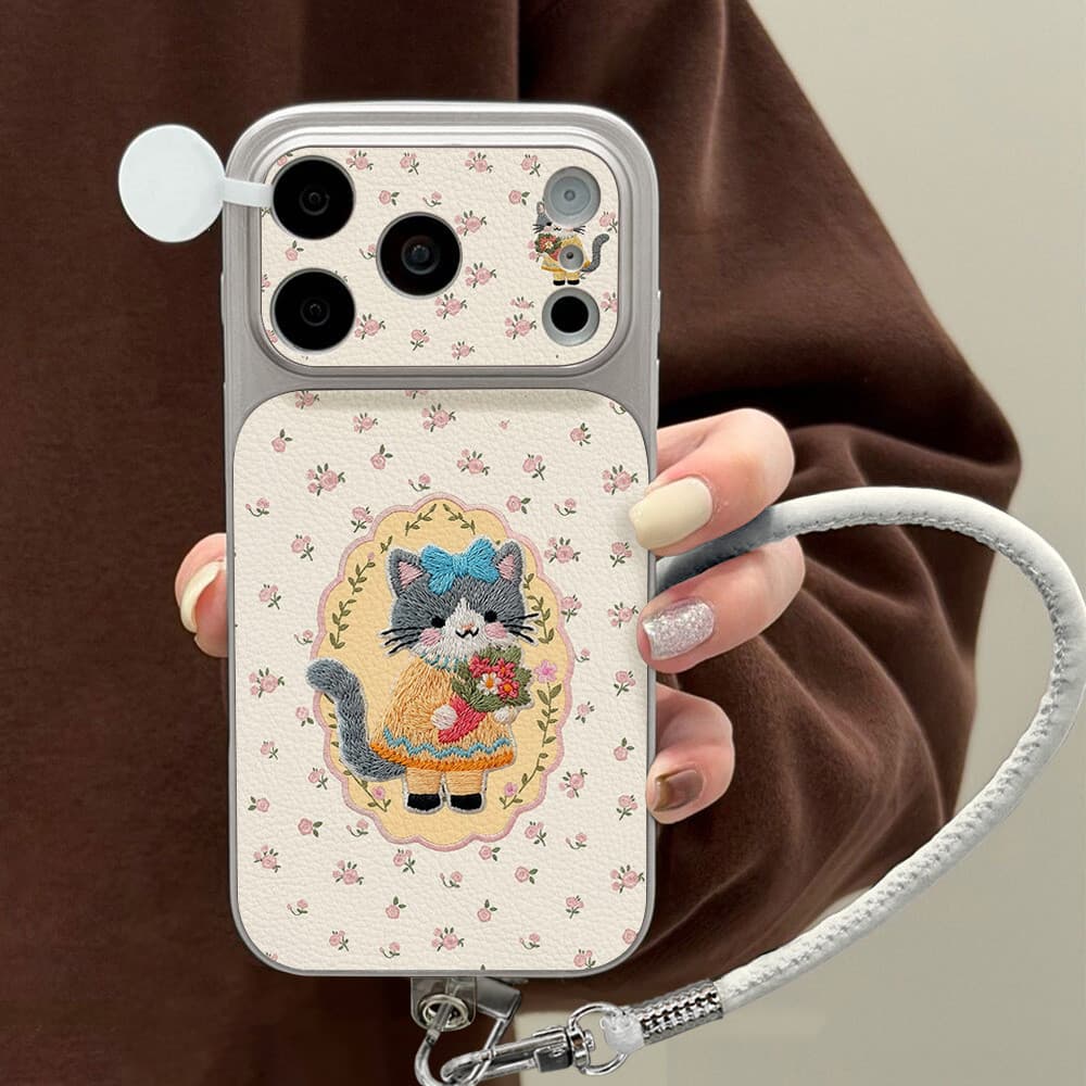 เคสโทรศัพท์ for iPhone 11 17 15 12 Pro Max เคสไอโฟน 13 Air case 14 16 Pro Max เคสไอโฟน11 เคส มีสายคล้องข้อมือ Anti-loss รูปที่ 4