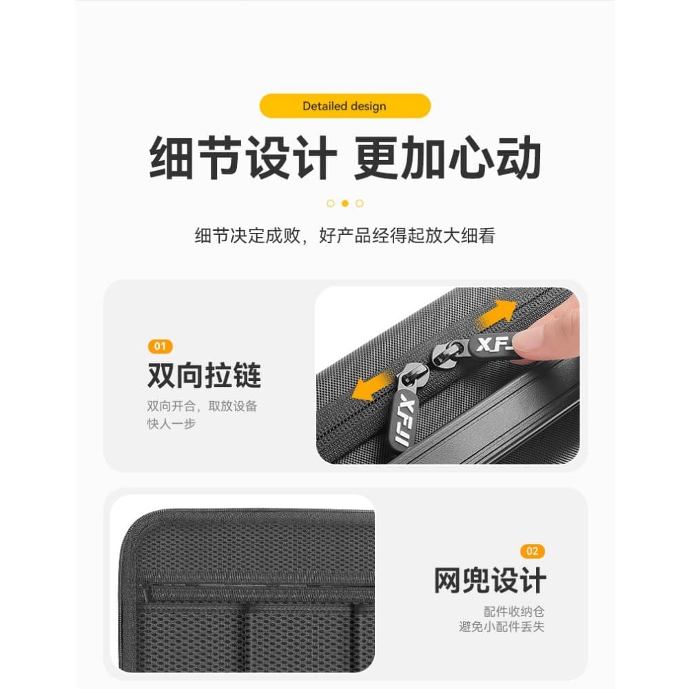เหมาะสําหรับ OPPO Find X9 Ultra Hasselblad Master Photography Set Storage Bag Professional Imaging Accessories Backpack Accessories CASE รูปที่ 8