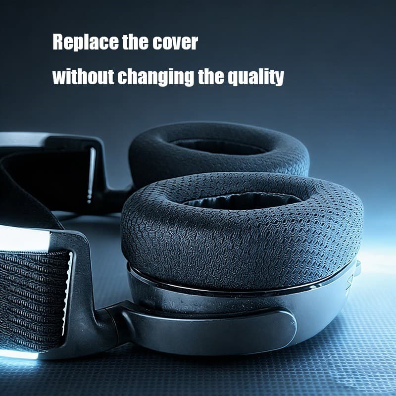 Ear pads แผ่นฟองน้ําครอบหูฟัง แบบเปลี่ยน สําหรับ SteelSeries Arctis 1 3 5 7 9 Arctis 9X Pro Prime Earpads Earpbuff Ear รูปที่ 6