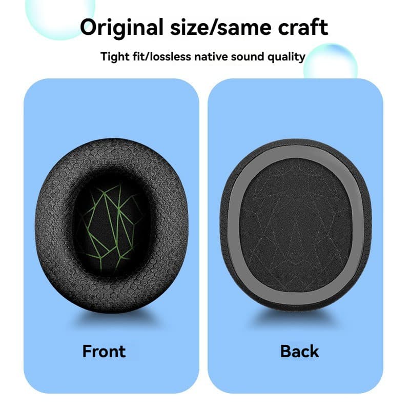 Ear pads แผ่นฟองน้ําครอบหูฟัง แบบเปลี่ยน สําหรับ SteelSeries Arctis 1 3 5 7 9 Arctis 9X Pro Prime Earpads Earpbuff Ear รูปที่ 7