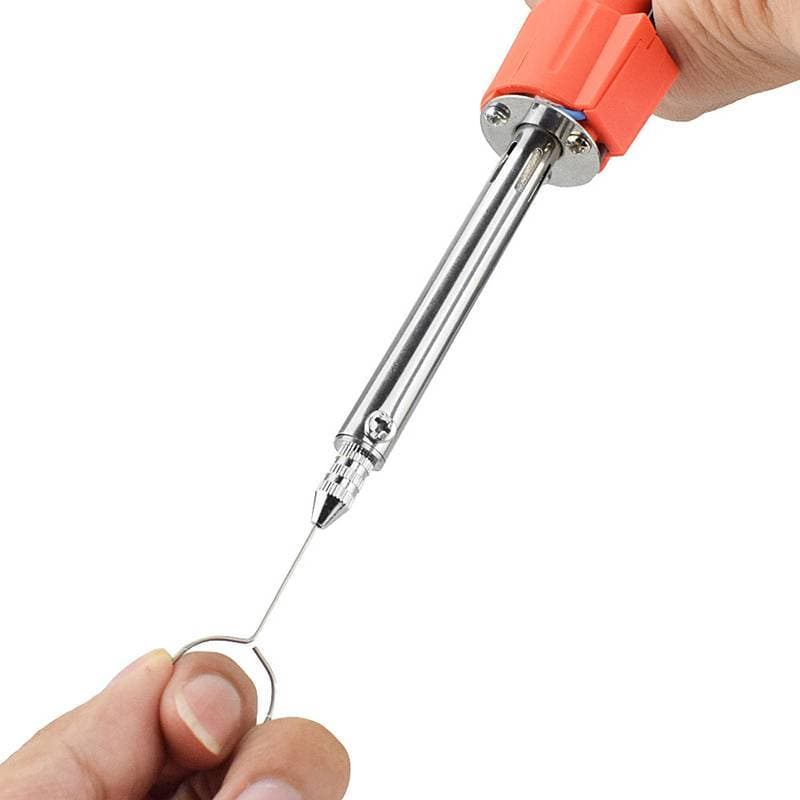 JKTH Electrotherrmal สูญญากาศ Solder Suer 110-220V EU US ทนทาน Desoldering ปั๊มบัดกรีปากกาเหล็ก Dual Purpose ซ่อมเครื่องมือ JKK รูปที่ 7