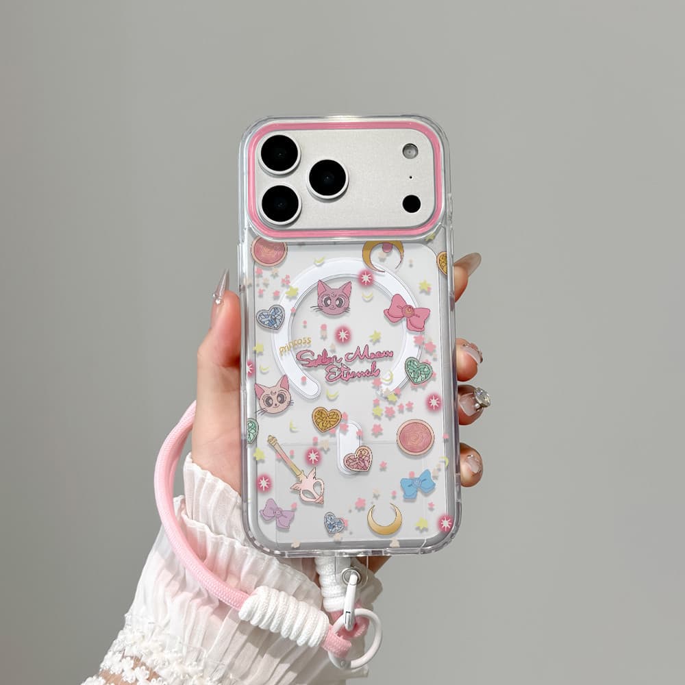 เข้ากันได้สำหรับ เคสไอโฟน iPhone 17promax 16pro 15PROmax 14plus 12 13pro Apple 11 XR-CLYCK41 รูปที่ 1