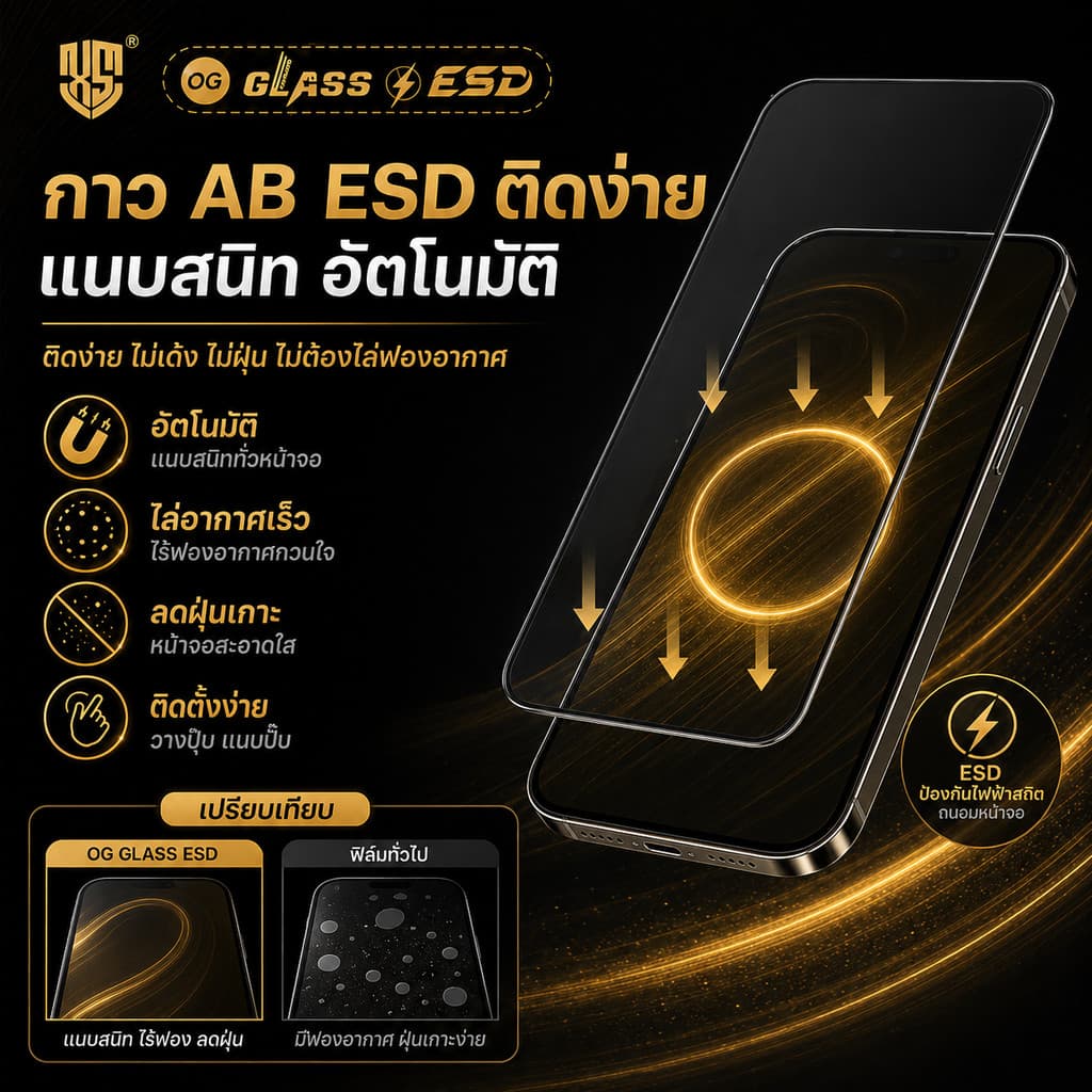 ราคาส่ง ฟิล์มกระจก Realmeแบบเต็มจอจอโค้ง ป้องกันไฟฟ้าสถ OG realme5 realme6 C12 C15 C35 C55 C17 C51 realme6pro relame7 รูปที่ 7