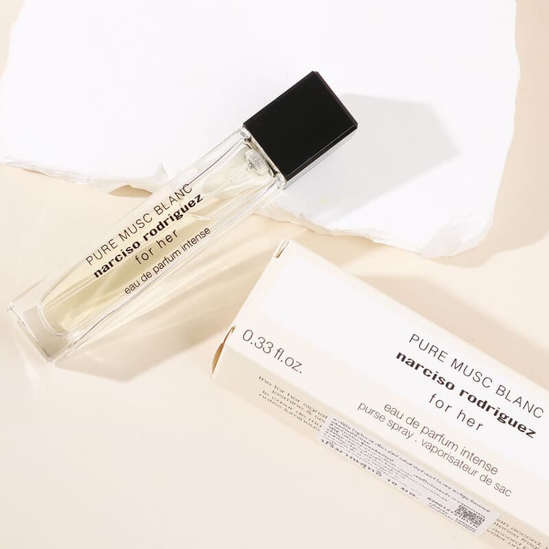 Narciso Rodriguez Pure Musc Blanc For Her EDP Intense 10ml น้ำหอมผู้หญิง นาร์ซิโซ โรดริเกวซ แนวกลิ่น Chypre. รูปที่ 2