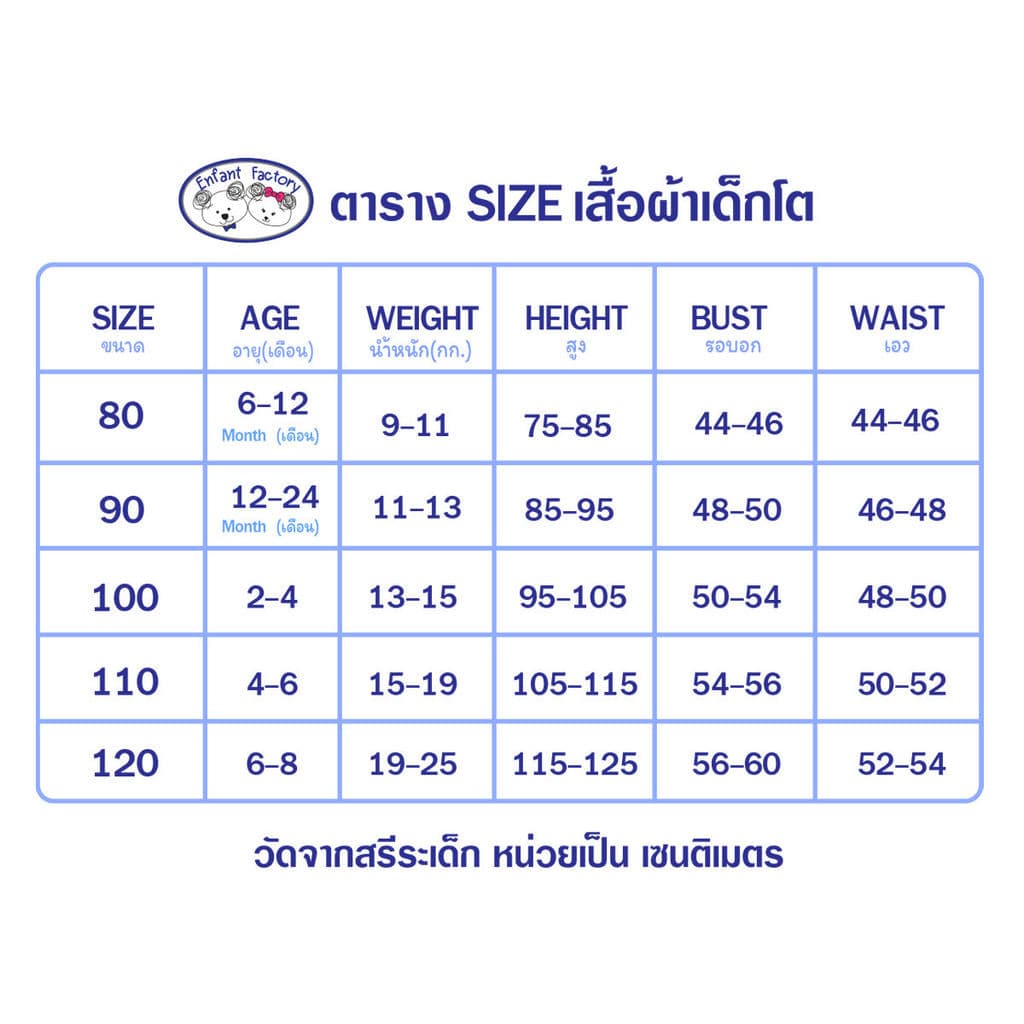DE BON กางเกงขาสั้น 2สี 6เดือน-4ปี EI31A0 รูปที่ 8