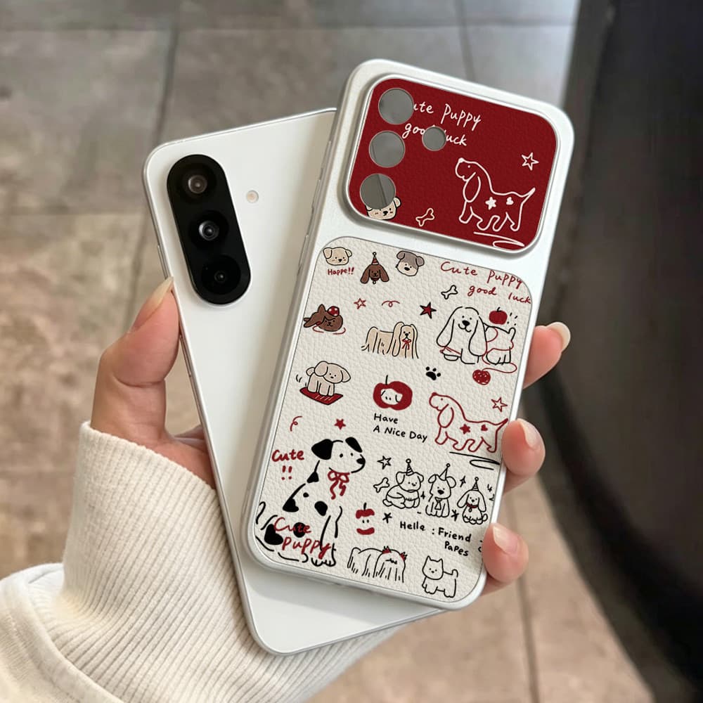 เคสมือถือ For Samsung A56 A55 A17 A07 A16 A06 A05S A36 A53 A34 S24 S25 S26 Ultra A54 S23 A15 A35 A23 A14 A25 A52 A26หนัง รูปที่ 5