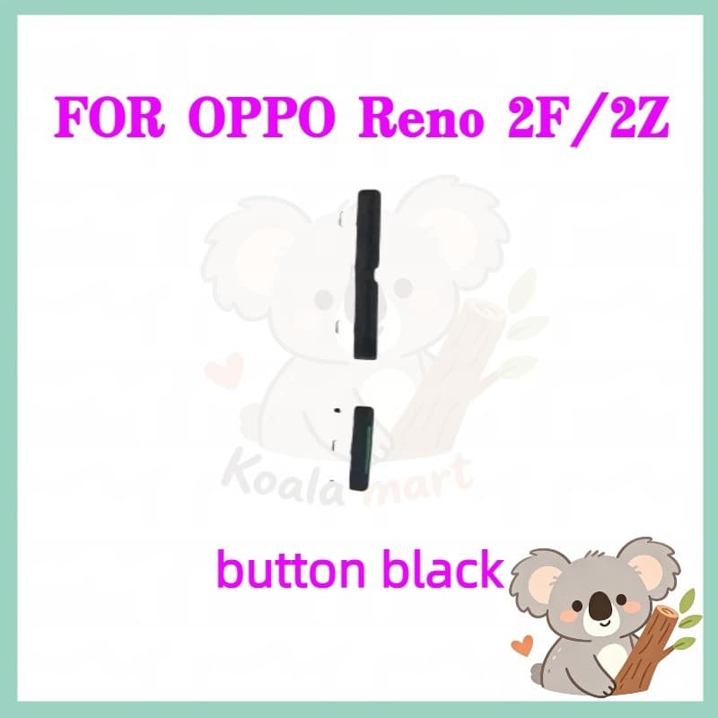 สําหรับ OPPO Reno 2F/ OPPO Reno 2Z โทรศัพท์สวิทช์ Key Power On Off Volume up down ปุ่มด้านข้างปุ่ม Flex เปลี่ยน รูปที่ 4