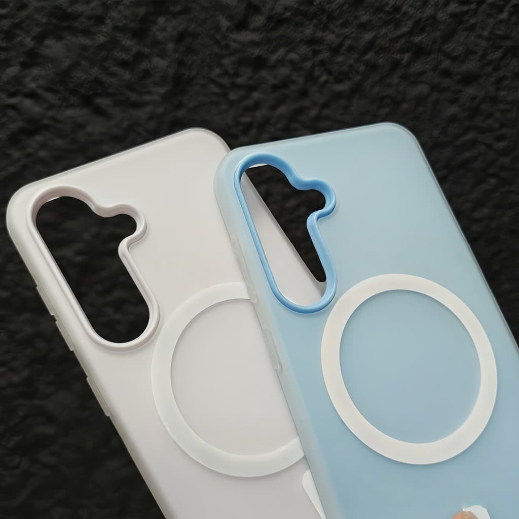 New Case For Samsung Galaxy A07 4G A07 5G A27 A37 A57 A06 A16 A26 A36 A56 เคส2ชั้น ไม่รองรับ 051 รูปที่ 5