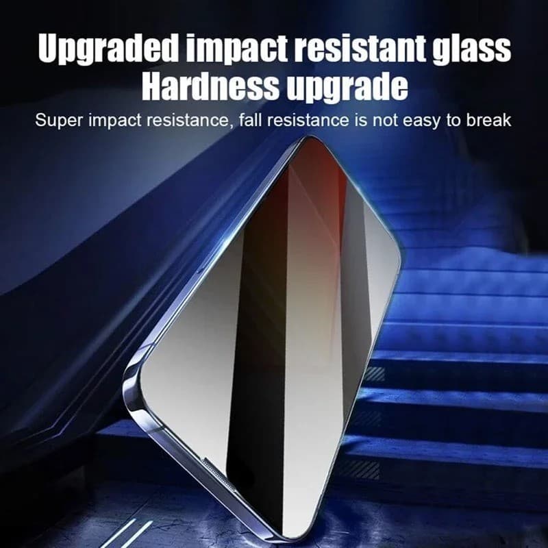 สําหรับ OPPO A6 Pro A6X A6c A6t A6s A3 A3X A5X A5i A5 Pro A3Pro A5iPro A6tPro Anti-Spy ความเป็นส่วนตัวฝุ่นฟรีติดตั้งง่ายคลิกเดียวกระจกนิรภัยป้องกันหน้าจอติดตั้ง รูปที่ 7