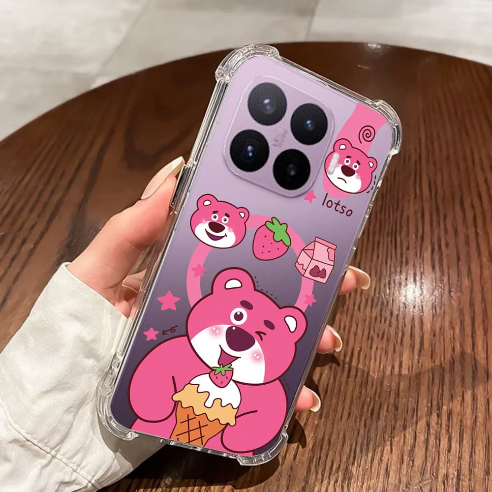 เคส สำหรับ Xiaomi 17T Pro / 17TPro / 17Ultra / Mi17 Mi17Ultra Mi17TPro ตรงรุ่น เคส กันกระแทก ลายน่ารัก 004 รูปที่ 7