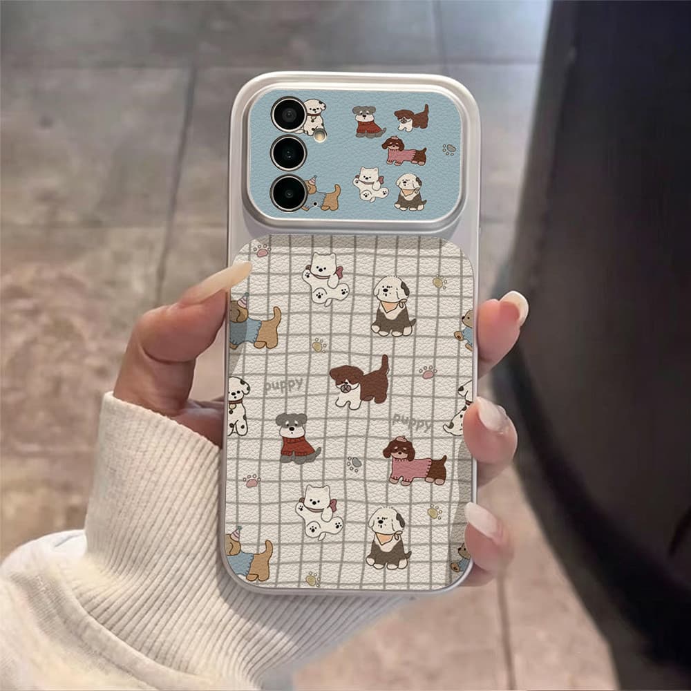 เคสมือถือ For Samsung A56 A55 A17 A07 A16 A06 A05S A36 A53 A34 S24 S25 S26 Ultra A54 S23 A15 A35 A23 A14 A25 A52 A26หนัง รูปที่ 7