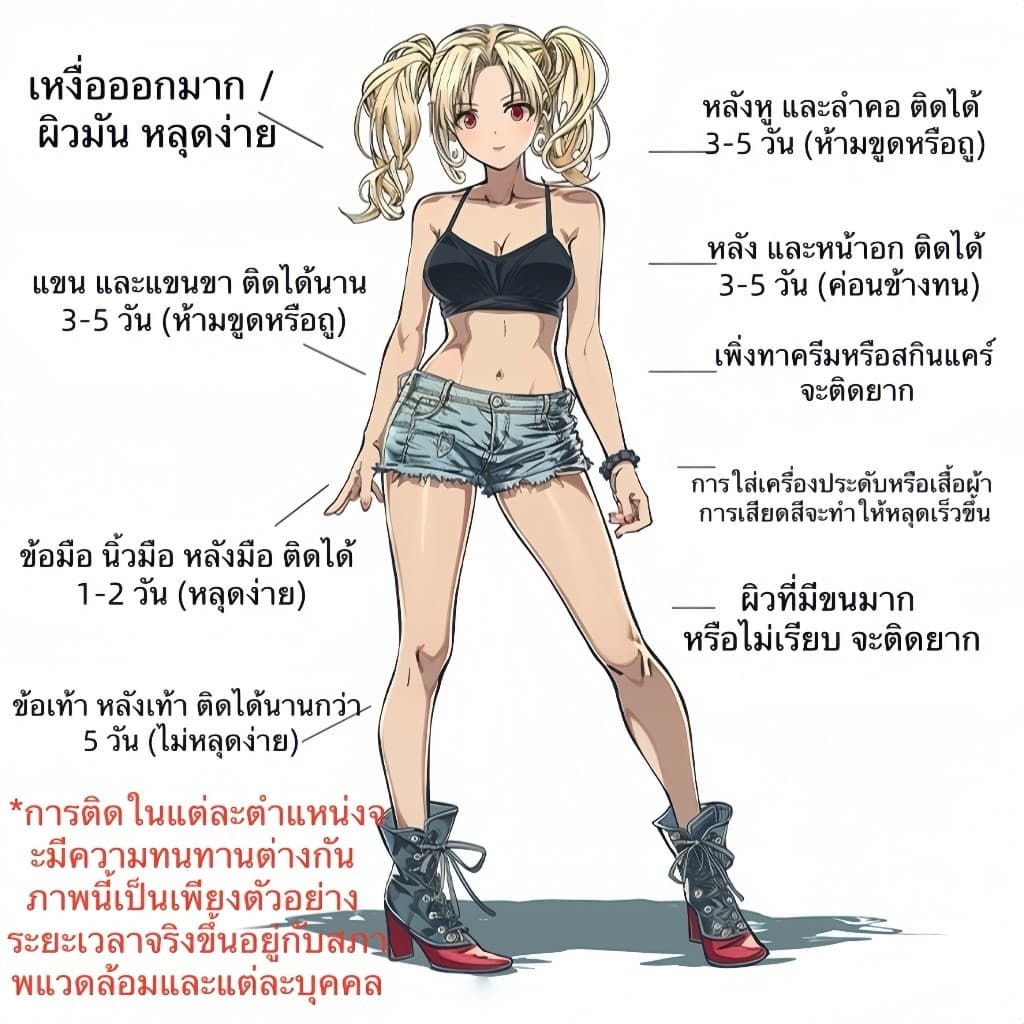 แทททูฟุตบอลโลก สติ๊กเกอร์ติดหน้า รอยสัก กันน้ำ กันเหงื่อ 100% ลายธงนานาชาติและอาเซี่ยน AEC รูปที่ 3