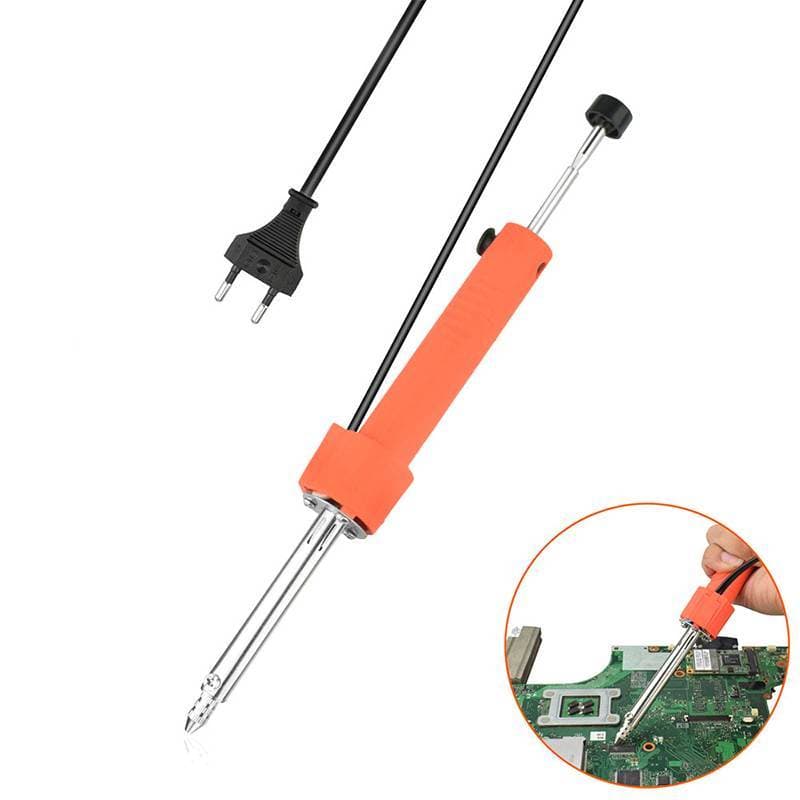JKTH Electrotherrmal สูญญากาศ Solder Suer 110-220V EU US ทนทาน Desoldering ปั๊มบัดกรีปากกาเหล็ก Dual Purpose ซ่อมเครื่องมือ JKK รูปที่ 4