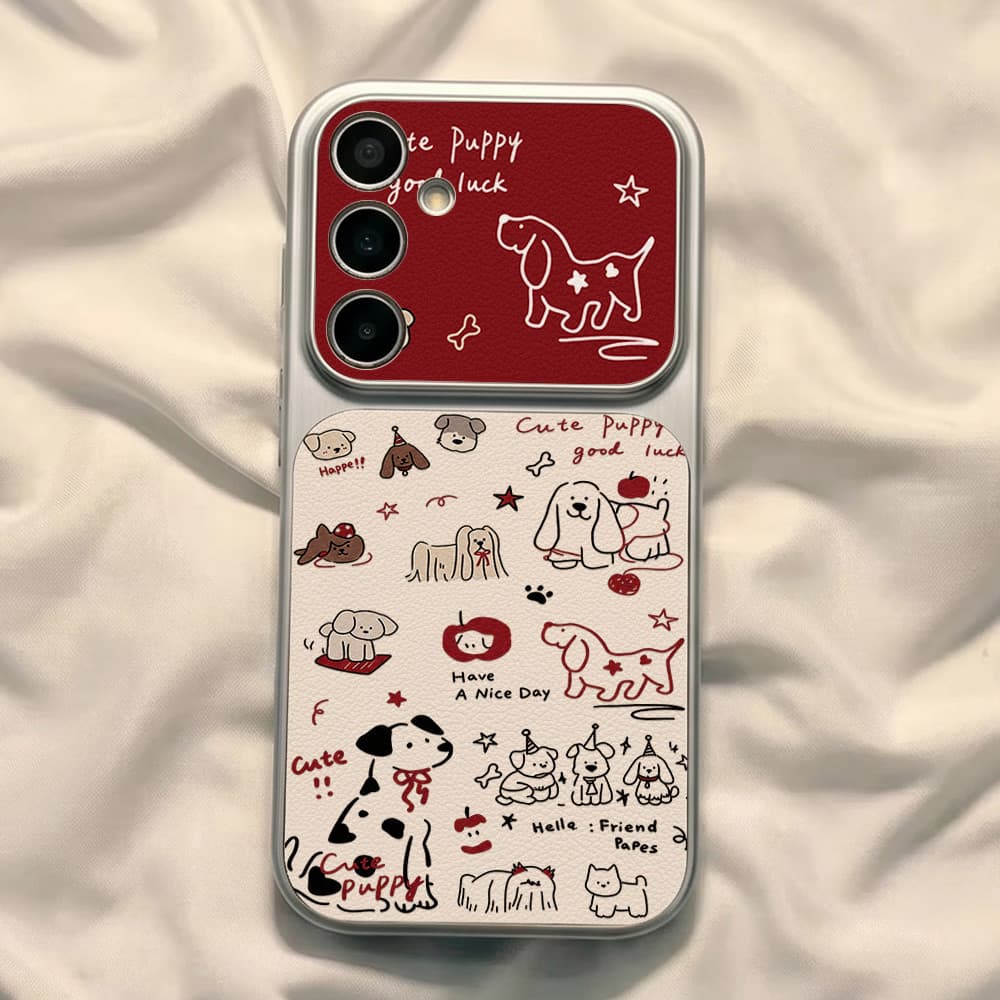 เคสมือถือ For Samsung A56 A55 A17 A07 A16 A06 A05S A36 A53 A34 S24 S25 S26 Ultra A54 S23 A15 A35 A23 A14 A25 A52 A26หนัง รูปที่ 2