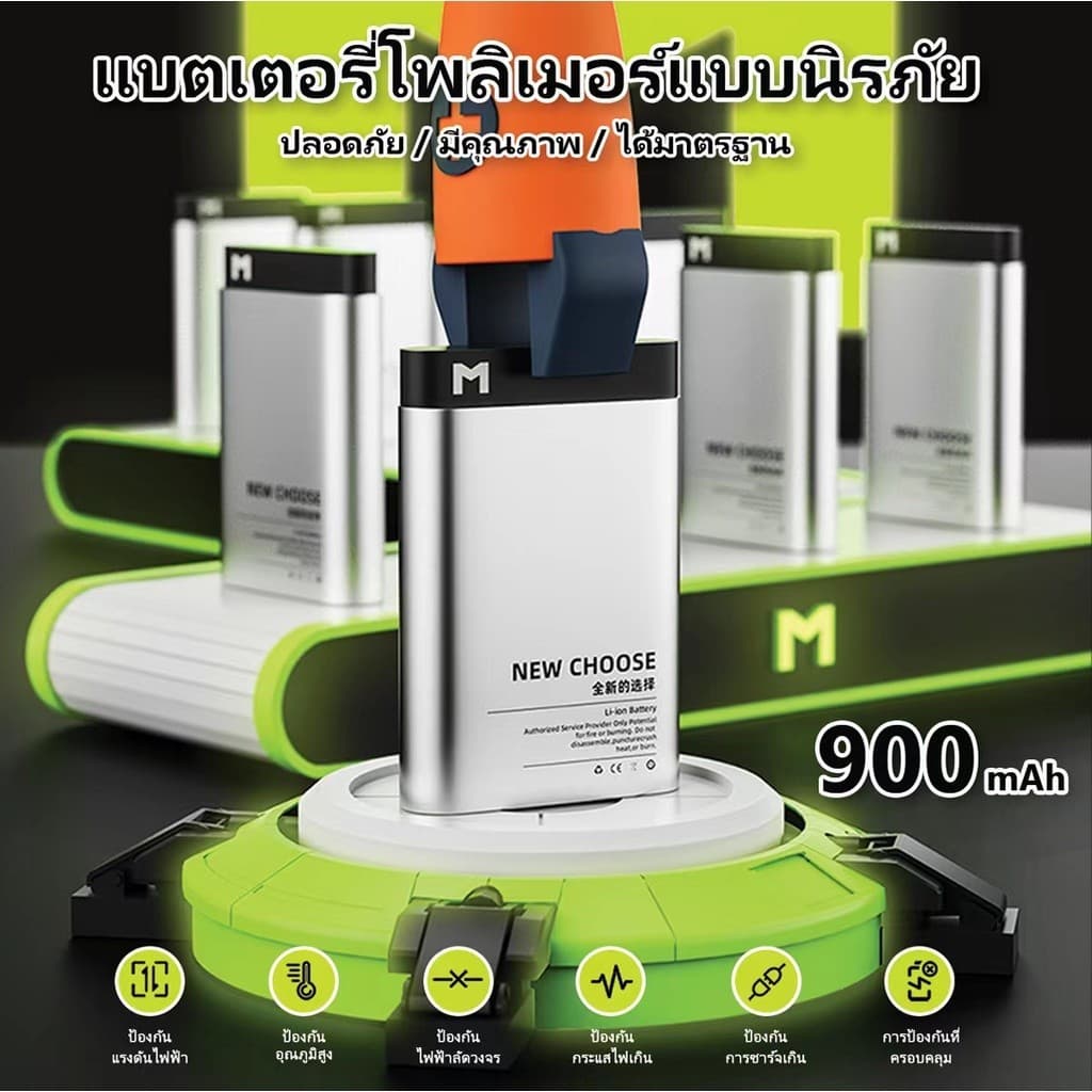 พัดแขวนคอเมชา พัดลมพกพาMini ความจุแบตในตัว 900mAh ไม่มีใบมีด ขนาดเล็ก พร้อมเชือกคล้องคอ รูปที่ 5