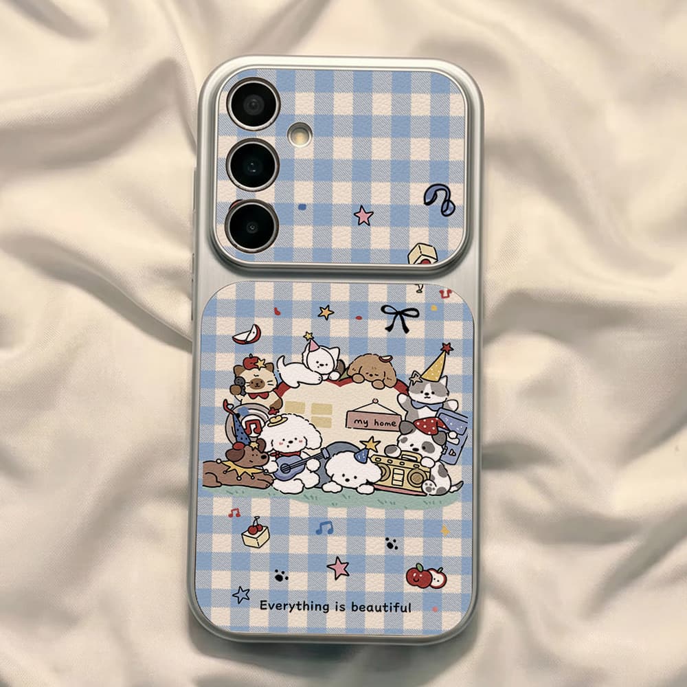 เคสมือถือ For Samsung A56 A55 A17 A07 A16 A06 A05S A36 A53 A34 S24 S25 S26 Ultra A54 S23 A15 A35 A23 A14 A25 A52 A26หนัง รูปที่ 2