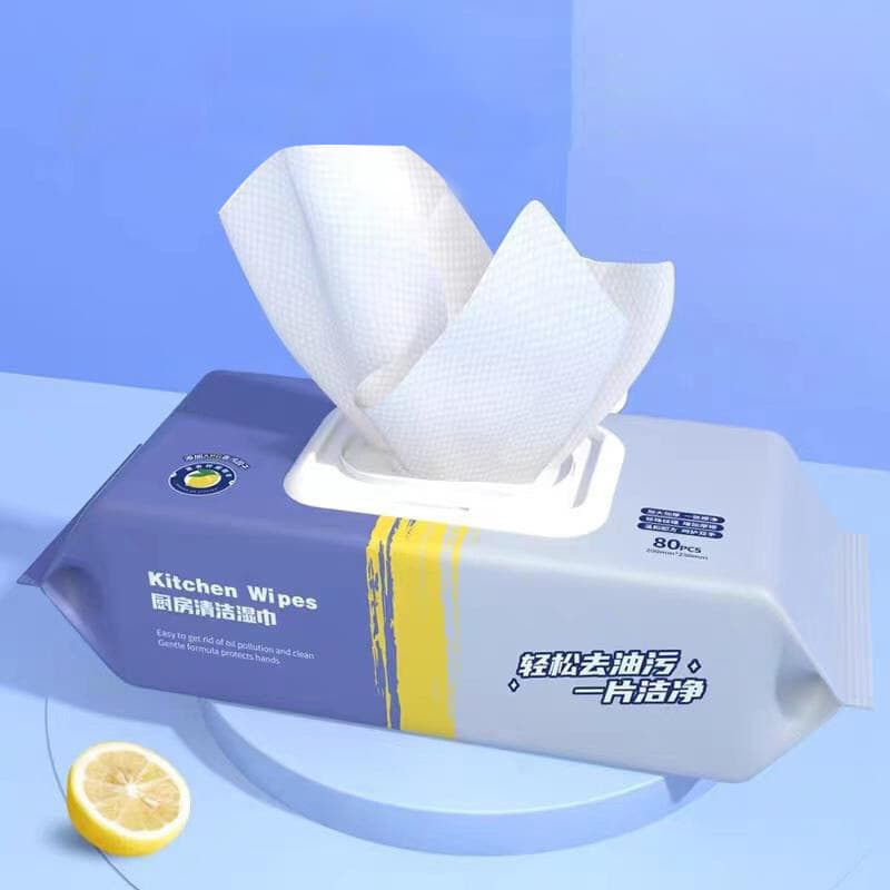 JoyTray เช็ดคราบมัน สะอาดจริงไม่ทิ้งคราบมัน ฆ่าเชื้อโรค พื้นเงา ผ้าเช็ดทำความสะอาดในครัว รูปที่ 2