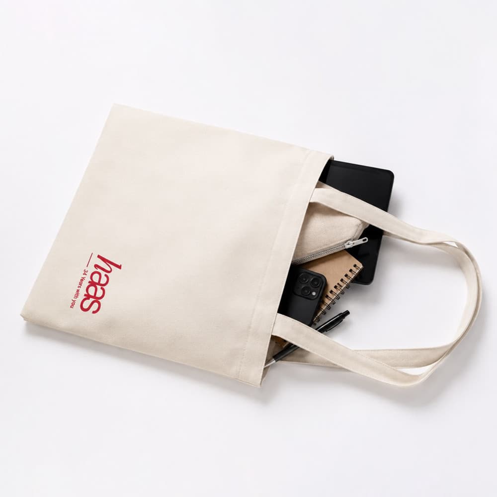 haas : กระเป๋า haas Bag ผ้าโพลีเอสเตอร์ ทอแน่น กันน้ำ รหัส HALAG095 รูปที่ 7