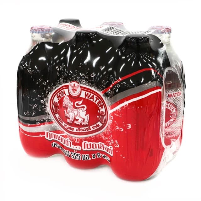 สิงห์ โซดา Singha Soda 325ml. Pack6 รูปที่ 1