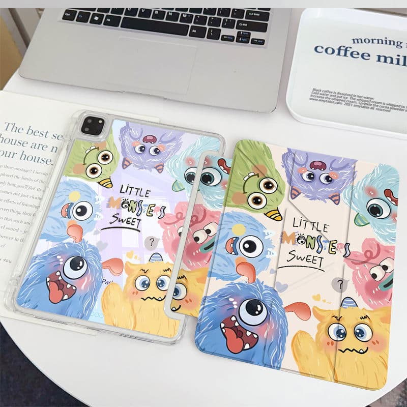 ในไทย เคสสีพาสเทล สำหรับรุ่น Huawei MatePad SE11 / 11.5 2025 2026 ด้านหลังโปร่งใส ใส่ปากกาได รูปที่ 5