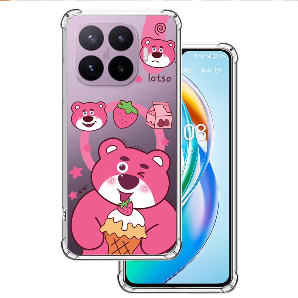 เคส สำหรับ Xiaomi 17T Pro / 17TPro / 17Ultra / Mi17 Mi17Ultra Mi17TPro ตรงรุ่น เคส กันกระแทก ลายน่ารัก 004 รูปที่ 6