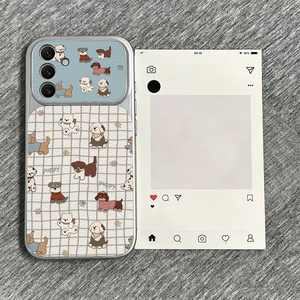 เคสมือถือ For Samsung A56 A55 A17 A07 A16 A06 A05S A36 A53 A34 S24 S25 S26 Ultra A54 S23 A15 A35 A23 A14 A25 A52 A26หนัง รูปที่ 9