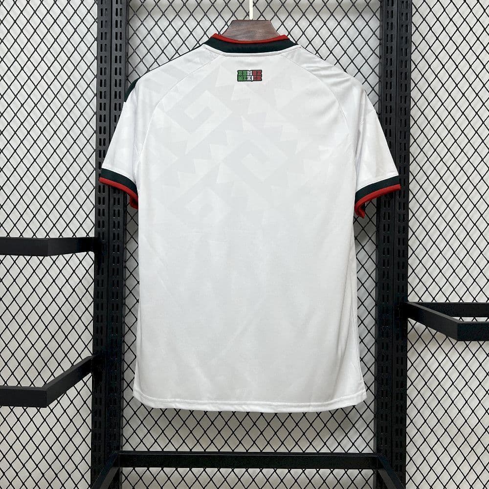 เสื้อฟุตบอลทีมชาติเม็กซิโก 2026 แบบแฟนเอดิชัน สำหรับบ้านและนอกบ้าน รูปที่ 8