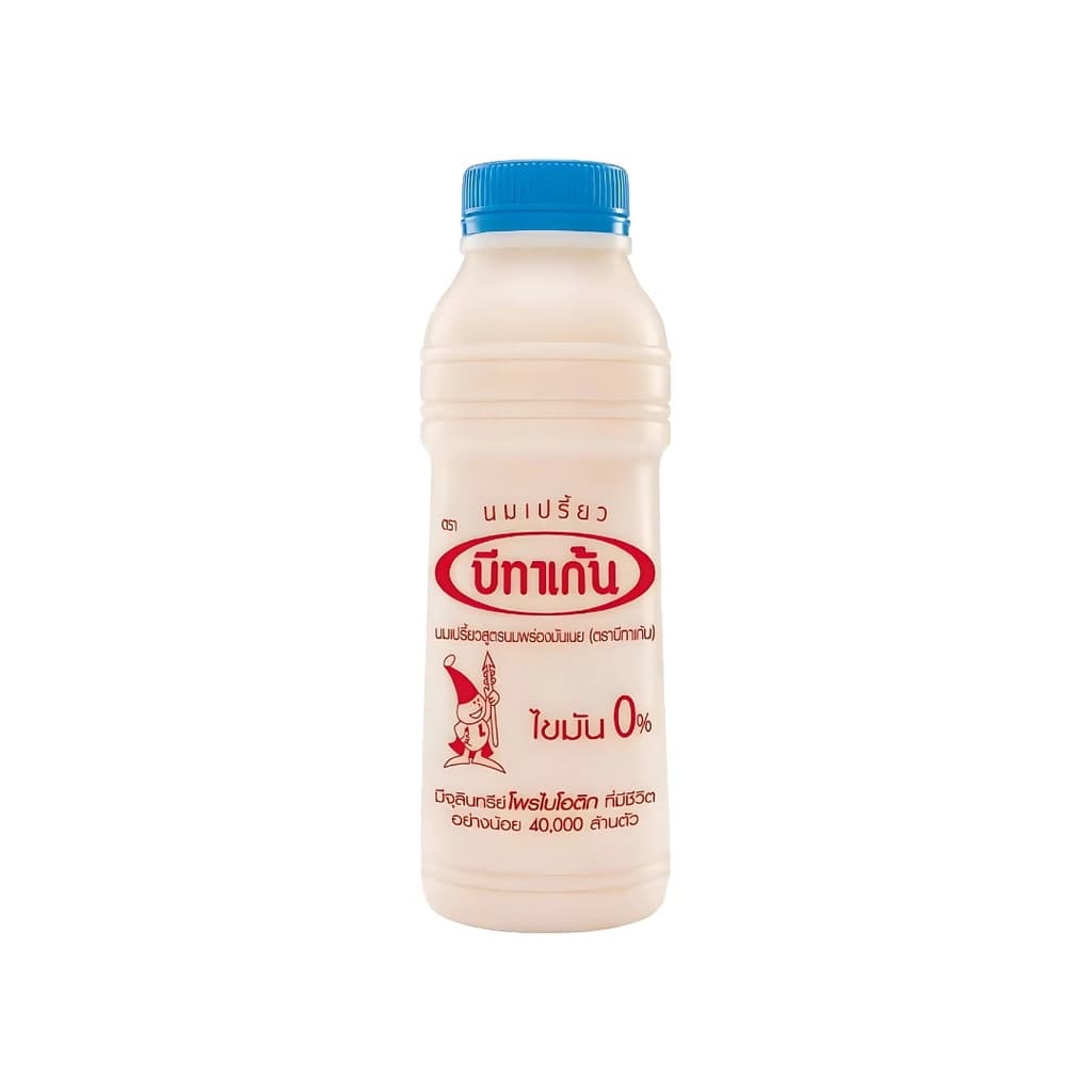 บีทาเก้น นมเปรี้ยวพร่องมันเนย Betagen Low Fat Drinking Yoghurt 400ml. รูปที่ 1
