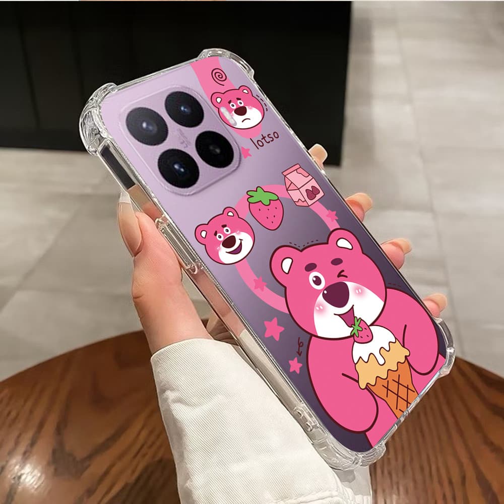 เคส สำหรับ Xiaomi 17T Pro / 17TPro / 17Ultra / Mi17 Mi17Ultra Mi17TPro ตรงรุ่น เคส กันกระแทก ลายน่ารัก 004 รูปที่ 2