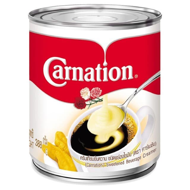 คาร์เนชั่น ครีมเทียมข้นหวาน Carnation Sweetened Condensed 388g. รูปที่ 1