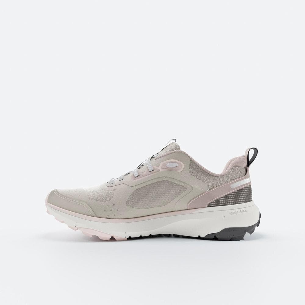 Decathlon Jf190 Grip Women'S Running And Trail Shoes รองเท้าวิ่งและวิ่งเทรลสำหรับผู้หญิง รุ่น Jf 190 Grip - Beige รูปที่ 3